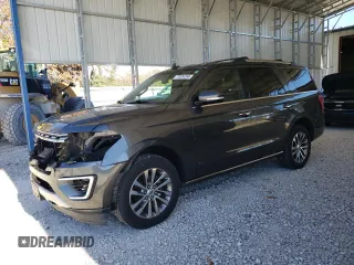 2018 Ford Expedition Limited z VIN 1FMJU2AT3JEA23317, wystawiony jako Copart lot #77024254 z przebiegiem 120 438 mil mil oraz Szkoda całkowita • Salvage title. Historia ofert i sprzedaży dostępna na DreamBid. Obrazek 1.
