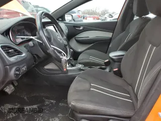 2014 Dodge Dart SXT with VIN 1C3CDFBB3ED824534, listed as a Copart auction lot 76323053 with 62,517 mi miles and Salvage Title. Bid and sale history available at carsss.com. Image 7.