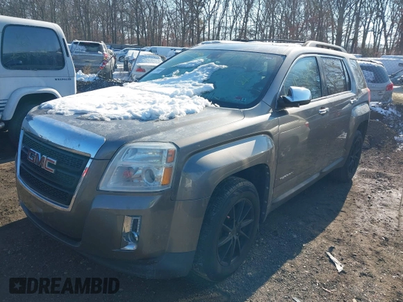 2010 GMC Terrain SLE-2 with VIN 2CTALDEW5A6300291, listed as a IAAI auction lot 41413640 with 999,999 mi miles. Bid and sale history available at carsss.com. Image 2.