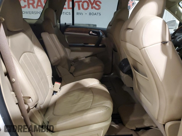 2010 Buick Enclave CXL w/1XL with VIN 5GALRBED3AJ142334, listed as a Copart auction lot 47232215 with 152,073 mi miles and Salvage Title. Bid and sale history available at carsss.com. Image 11.