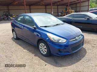 2016 Hyundai Accent SE z VIN KMHCT4AEXGU017120, wystawiony jako IAAI lot #42048049 z przebiegiem 69 531 mil mil oraz . Historia ofert i sprzedaży dostępna na DreamBid. Obrazek 1.