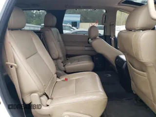 2013 Toyota Sequoia Limited with VIN 5TDKY5G10DS050025, listed as a Copart auction lot 75077594 with 183,716 mi miles and Salvage Title. Bid and sale history available at carsss.com. Image 11.