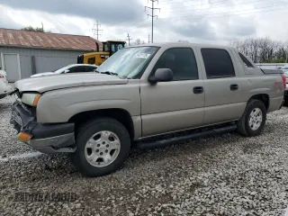 2003 Chevrolet Avalanche z VIN 3GNEC13T93G290660, wystawiony jako Copart lot #52621175 z przebiegiem 288 025 mil mil oraz Czysty tytuł • Clean title. Historia ofert i sprzedaży dostępna na DreamBid. Obrazek 1.