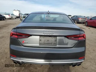 2019 Audi S5 Prestige z VIN WAUR4AF58KA061529, wystawiony jako Copart lot #85238534 z przebiegiem 51 373 mil mil oraz Szkoda całkowita • Salvage title. Historia ofert i sprzedaży dostępna na DreamBid. Obrazek 6.