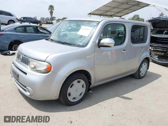 2011 Nissan Cube 1.8 SL with VIN JN8AZ2KR7BT210926, listed as a IAAI auction lot 42128051 with 169,746 mi miles. Bid and sale history available at carsss.com. Image 2.