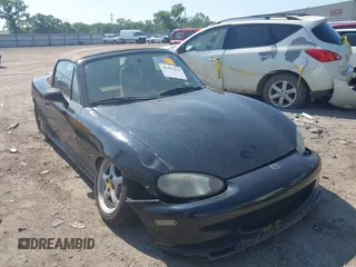 1999 Mazda MX-5 Miata with VIN JM1NB3539X0112181, listed as a IAAI auction lot 42397232 with 11 mi miles and . Bid and sale history available at DreamBid. Image 1.