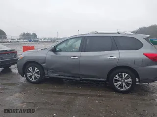 2018 Nissan Pathfinder S with VIN 5N1DR2MM3JC663963, listed as a IAAI auction lot 41427002 with 101,728 mi miles. Bid and sale history available at carsss.com. Image 14.