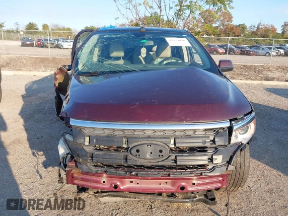 2011 Ford Edge Limited with VIN 2FMDK3KC0BBA95631, listed as a IAAI auction lot 41321070 with 179,987 mi miles. Bid and sale history available at carsss.com. Image 12.