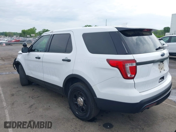 2017 Ford Police Interceptor Utility z VIN 1FM5K8AR2HGA94294, wystawiony jako IAAI lot #42091686 z przebiegiem 155 422 mil mil oraz . Historia ofert i sprzedaży dostępna na DreamBid. Obrazek 3.