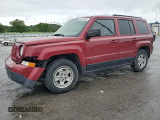 2016 Jeep Patriot Sport SE z VIN 1C4NJPBA0GD669406, wystawiony jako Copart lot #55672185 z przebiegiem 126 943 mil mil oraz Czysty tytuł • Clean title. Historia ofert i sprzedaży dostępna na DreamBid. Obrazek 1.