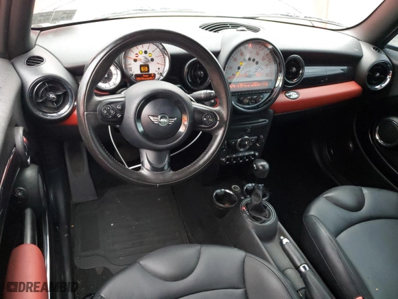 2011 MINI Cooper Convertible with VIN WMWZN3C51BTZ78331, listed as a Copart auction lot 73348304 with 94,219 mi miles and Salvage Title. Bid and sale history available at carsss.com. Image 8.