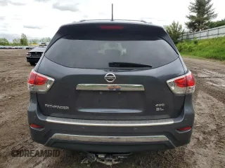2014 Nissan Pathfinder Platinum with VIN 5N1AR2MM6EC725106, listed as a Copart auction lot 57661525 with 117,993 mi miles and Clean title. Bid and sale history available at DreamBid. Image 6.