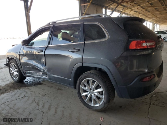 2014 Jeep Cherokee Limited with VIN 1C4PJLDBXEW305096, listed as a Copart auction lot 52051905 with 120,883 mi miles and Clean Title. Bid and sale history available at carsss.com. Image 2.
