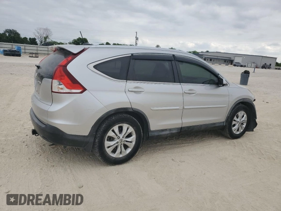 2012 Honda CR-V EX-L with VIN JHLRM3H76CC006955, listed as a Copart auction lot 53300325 with 128,403 mi miles and Salvage Title. Bid and sale history available at carsss.com. Image 3.