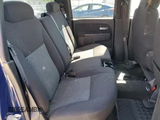 2012 GMC Canyon SLE1 with VIN 1GTD5MF98C8150458, listed as a Copart auction lot 52250445 with 63,100 mi miles and Salvage Title. Bid and sale history available at carsss.com. Image 10.