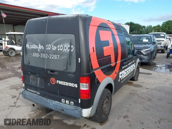 2012 Ford Transit Connect XL with VIN NM0LS6AN4CT123871, listed as a IAAI auction lot 42346552 with 119,871 mi miles and . Bid and sale history available at DreamBid. Image 4.