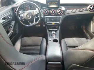 2018 Mercedes-Benz CLA with VIN WDDSJ5CB4JN503377, listed as a Copart auction lot 88177175 with 74,377 mi miles and Clean Title. Bid and sale history available at carsss.com. Image 8.