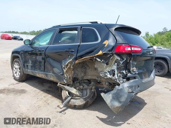 2017 Jeep Cherokee Latitude with VIN 1C4PJLCB2HD222277, listed as a IAAI auction lot 42270866 with 172,742 mi miles and . Bid and sale history available at DreamBid. Image 6.