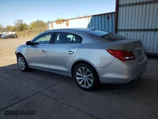 2016 Buick LaCrosse with VIN 1G4GA5G37GF204130, listed as a Copart auction lot 74976624 with 57,227 mi miles and Salvage Title. Bid and sale history available at carsss.com. Image 2.