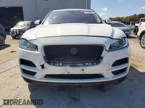 2018 Jaguar F-PACE 30t Premium with VIN SADCJ2GX9JA295656, listed as a Copart auction lot 48790035 with 101,872 mi miles and Salvage Title. Bid and sale history available at carsss.com. Image 5.
