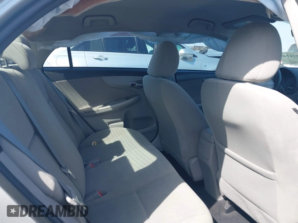 2012 Toyota Corolla L with VIN 5YFBU4EE6CP069665, listed as a IAAI auction lot 41916146 with 33,272 mi miles and . Bid and sale history available at DreamBid. Image 8.