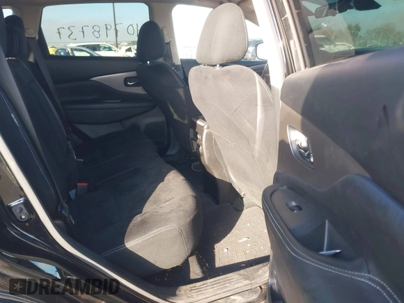 2020 Nissan Murano S with VIN 5N1AZ2AS1LN172482, listed as a IAAI auction lot 40798737 with 42,509 mi miles and . Bid and sale history available at DreamBid. Image 8.