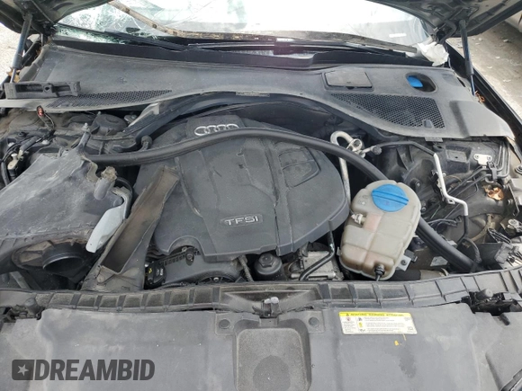 2016 Audi A6 2.0T Premium with VIN WAUCFAFC2GN133954, listed as a Copart auction lot 53397964 with 0 mi miles and Salvage Title. Bid and sale history available at carsss.com. Image 11.