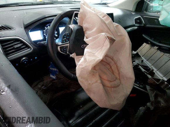 2023 Ford Edge SEL z VIN 2FMPK4J92PBA31462, wystawiony jako Copart lot #55738695 z przebiegiem 47 088 mil mil oraz Szkoda całkowita • Salvage title. Historia ofert i sprzedaży dostępna na DreamBid. Obrazek 8.