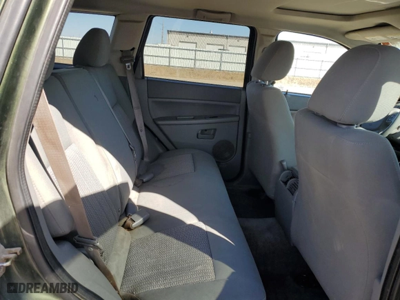 2007 Jeep Grand Cherokee Laredo with VIN 1J8GR48K57C620488, listed as a Copart auction lot 49929195 with 178,461 mi miles and Salvage Title. Bid and sale history available at carsss.com. Image 11.