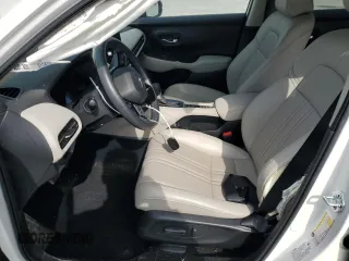 2024 Honda HR-V EX-L with VIN 3CZRZ1H7XRM712668, listed as a Copart auction lot 57045915 with 15,729 mi miles and Salvage title. Bid and sale history available at DreamBid. Image 7.