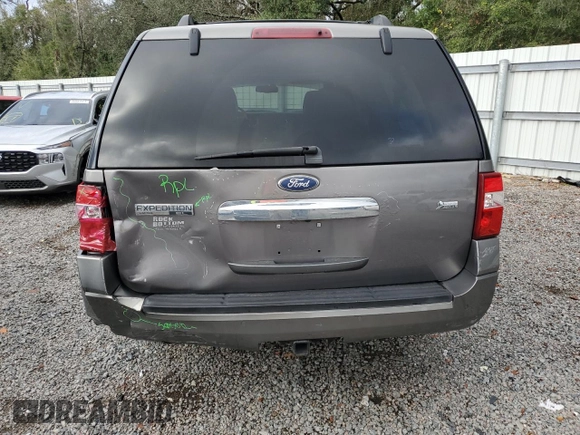 2011 Ford Expedition Max Limited with VIN 1FMJK1K50BEF05163, listed as a Copart auction lot 86474434 with 164,345 mi miles and Salvage title. Bid and sale history available at DreamBid. Image 6.
