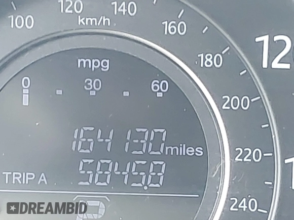 2015 Honda Accord EX-L with VIN 1HGCR2F84FA226543, listed as a IAAI auction lot 42492672 with 164,130 mi miles and . Bid and sale history available at DreamBid. Image 16.