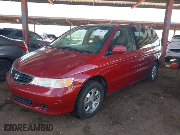 2004 Honda Odyssey EX with VIN 5FNRL186X4B013892, listed as a IAAI auction lot 41731037 with 202,893 mi miles and . Bid and sale history available at DreamBid. Image 2.