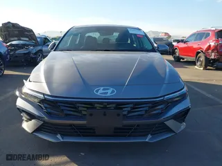 2024 Hyundai Elantra Limited with VIN KMHLP4DG1RU798856, listed as a IAAI auction lot 41605353 with 7,487 mi miles. Bid and sale history available at carsss.com. Image 12.