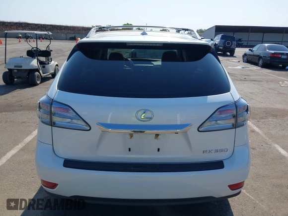 2012 Lexus RX 350 with VIN 2T2ZK1BA8CC068999, listed as a IAAI auction lot 42422104 with 92,060 mi miles and . Bid and sale history available at DreamBid. Image 16.