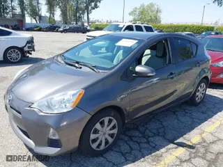 2013 Toyota Prius c One with VIN JTDKDTB36D1540801, listed as a IAAI auction lot 41966930 with 135,141 mi miles. Bid and sale history available at carsss.com. Image 2.