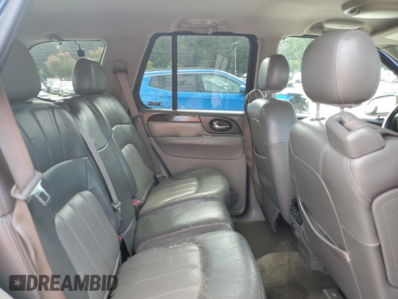 2002 GMC Envoy SLE with VIN 1GKDS13SX22484740, listed as a Copart auction lot 67443284 with 209,933 mi miles and Salvage Title. Bid and sale history available at carsss.com. Image 10.