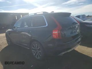 2016 Volvo XC90 T6 Momentum with VIN YV4A22PK8G1046873, listed as a Copart auction lot 46124275 with 68,368 mi miles and Salvage Title. Bid and sale history available at DreamBid. Image 2.