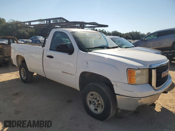 2008 GMC Sierra 1500 with VIN 1GTHC24K78E123830, listed as a Copart auction lot 77685284 with 389,286 mi miles and Clean Title. Bid and sale history available at DreamBid. Image 4.