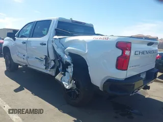 2024 Chevrolet Silverado 1500 with VIN 3GCUDFED0RG387405, listed as a IAAI auction lot 41590979 with 4,105 mi miles and . Bid and sale history available at DreamBid. Image 6.