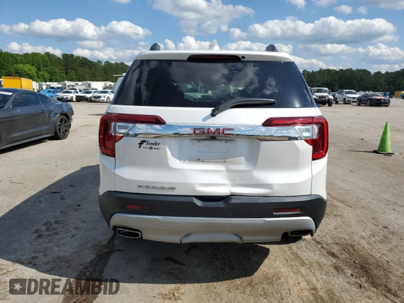 2020 GMC Acadia SLT z VIN 1GKKNMLS8LZ230923, wystawiony jako Copart lot #56700125 z przebiegiem 65 851 mil mil oraz Szkoda całkowita • Salvage title. Historia ofert i sprzedaży dostępna na DreamBid. Obrazek 6.