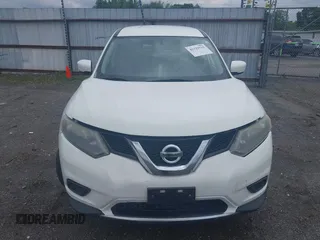 2016 Nissan Rogue SV with VIN 5N1AT2MT8GC741903, listed as a IAAI auction lot 42129112 with 188,576 mi miles. Bid and sale history available at carsss.com. Image 12.