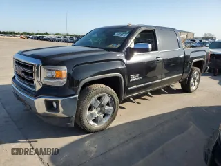 2014 GMC Sierra 1500 SLT with VIN 3GTU2VEC4EG217940, listed as a Copart auction lot 52151385 with Not Provided miles and Clean Title. Bid and sale history available at DreamBid. Image 1.