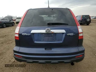 2011 Honda CR-V EX-L with VIN 5J6RE4H74BL024850, listed as a Copart auction lot 49392135 with 159,264 mi miles and Salvage Title. Bid and sale history available at carsss.com. Image 6.