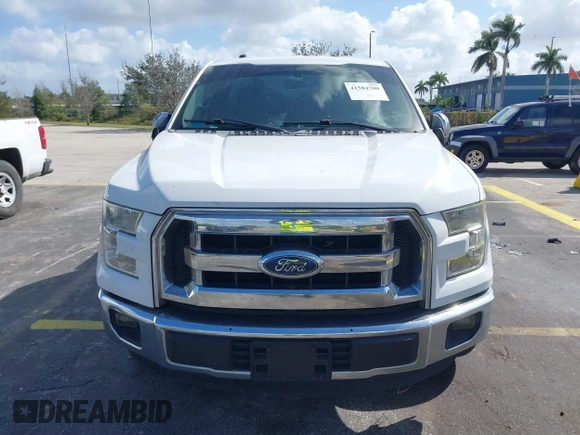 2016 Ford F-150 XL with VIN 1FTMF1C83GFA31273, listed as a IAAI auction lot 41584700 with 184,655 mi miles. Bid and sale history available at carsss.com. Image 12.