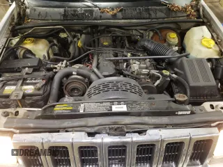 1998 Jeep Grand Cherokee Laredo with VIN 1J4GZ48S3WC269693, listed as a Copart auction lot 85026074 with 308,791 mi miles and Salvage Title. Bid and sale history available at carsss.com. Image 11.