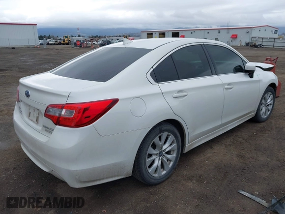 2017 Subaru Legacy Premium with VIN 4S3BNAC68H3047657, listed as a IAAI auction lot 41896594 with 137,792 mi miles and . Bid and sale history available at DreamBid. Image 4.
