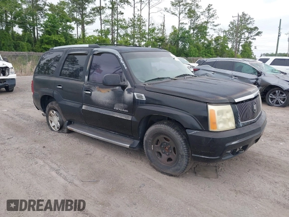 2003 Cadillac Escalade z VIN 1GYEK63N73R203813, wystawiony jako IAAI lot #42138841 z przebiegiem 68 483 mil mil oraz . Historia ofert i sprzedaży dostępna na DreamBid. Obrazek 1.