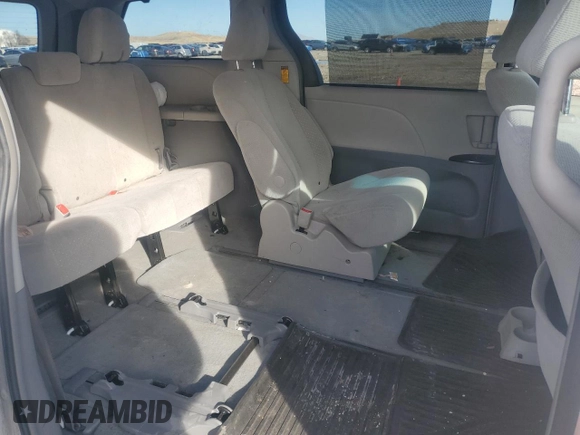 2014 Toyota Sienna LE with VIN 5TDJK3DC3ES085263, listed as a Copart auction lot 46719465 with Not Provided miles and Clean Title. Bid and sale history available at DreamBid. Image 10.