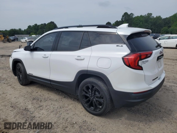 2020 GMC Terrain SLE with VIN 3GKALMEV8LL139327, listed as a Copart auction lot 57036415 with 61,130 mi miles and Salvage title. Bid and sale history available at DreamBid. Image 2.
